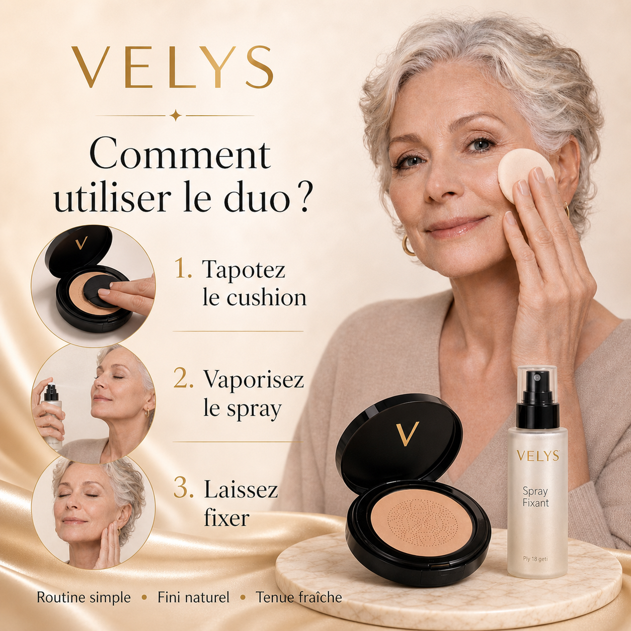 Pack Rituel Complet VELYS