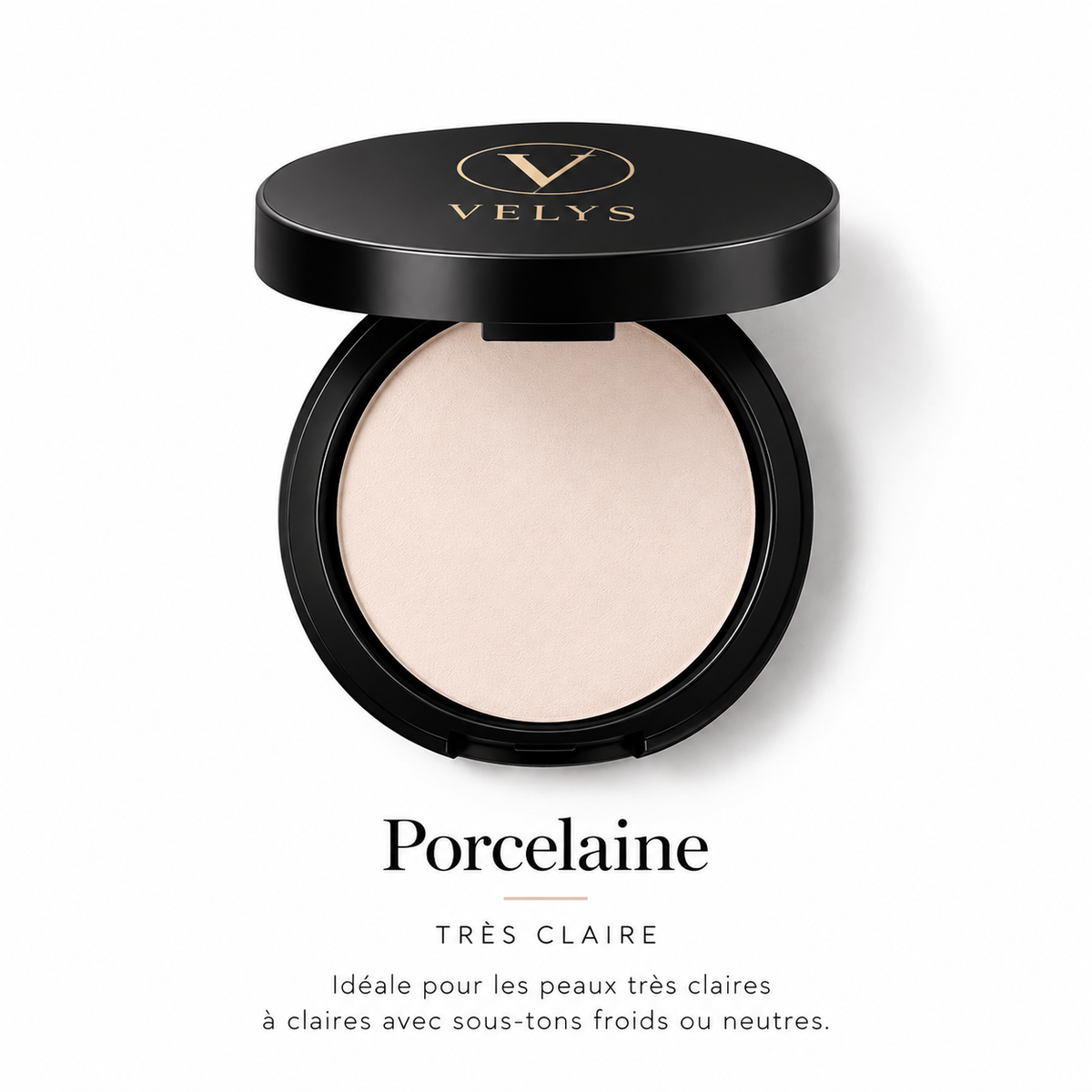 Poudre Velys - teinte Porcelaine