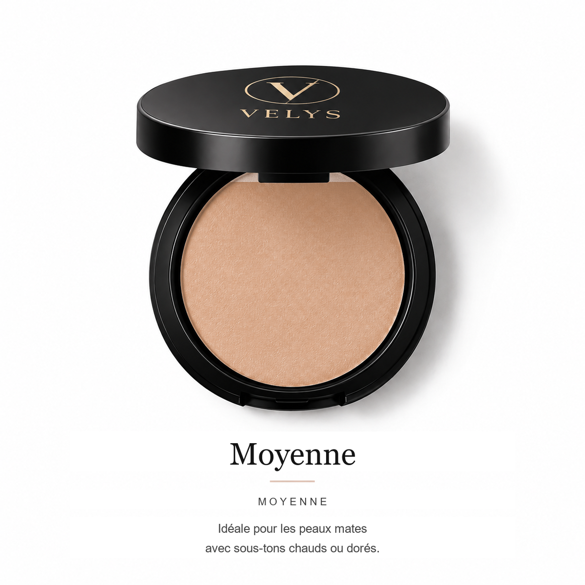 Poudre Velys - teinte Moyenne