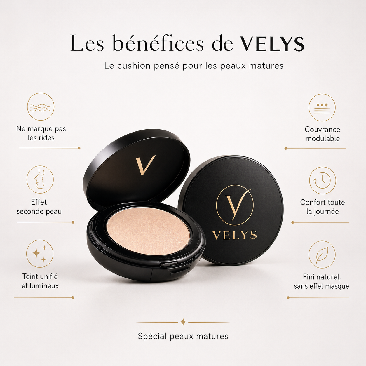 Fond de Teint Cushion Velys