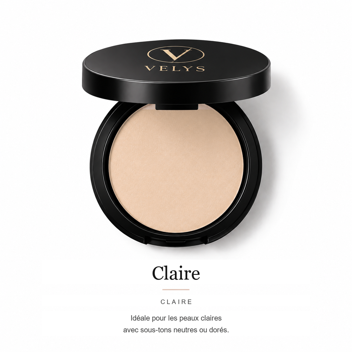 Poudre Velys - teinte Claire