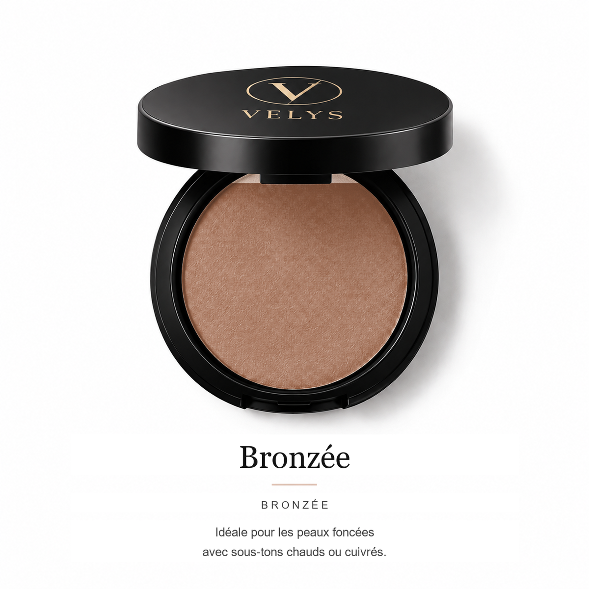 Poudre Velys - teinte Bronzée